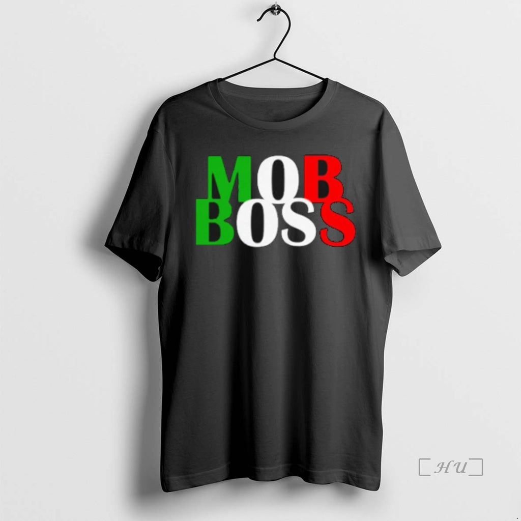 Officials Mob Boss Italian Flag T Shirt Sweater