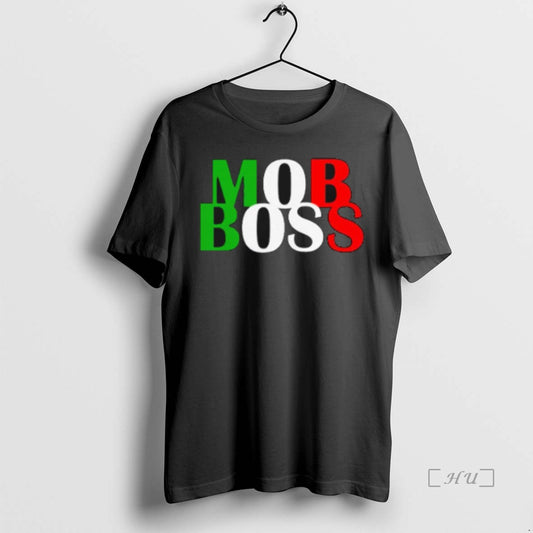 Officials Mob Boss Italian Flag T Shirt Sweater