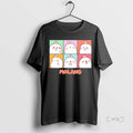 Officials Molang Expression Boxes Ciu Ciu Cute Black