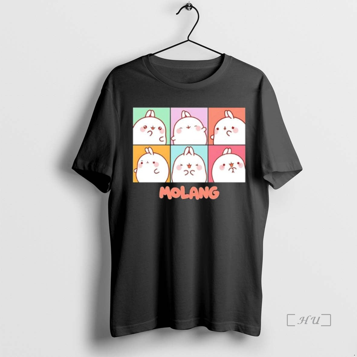 Officials Molang Expression Boxes Ciu Ciu Cute Black