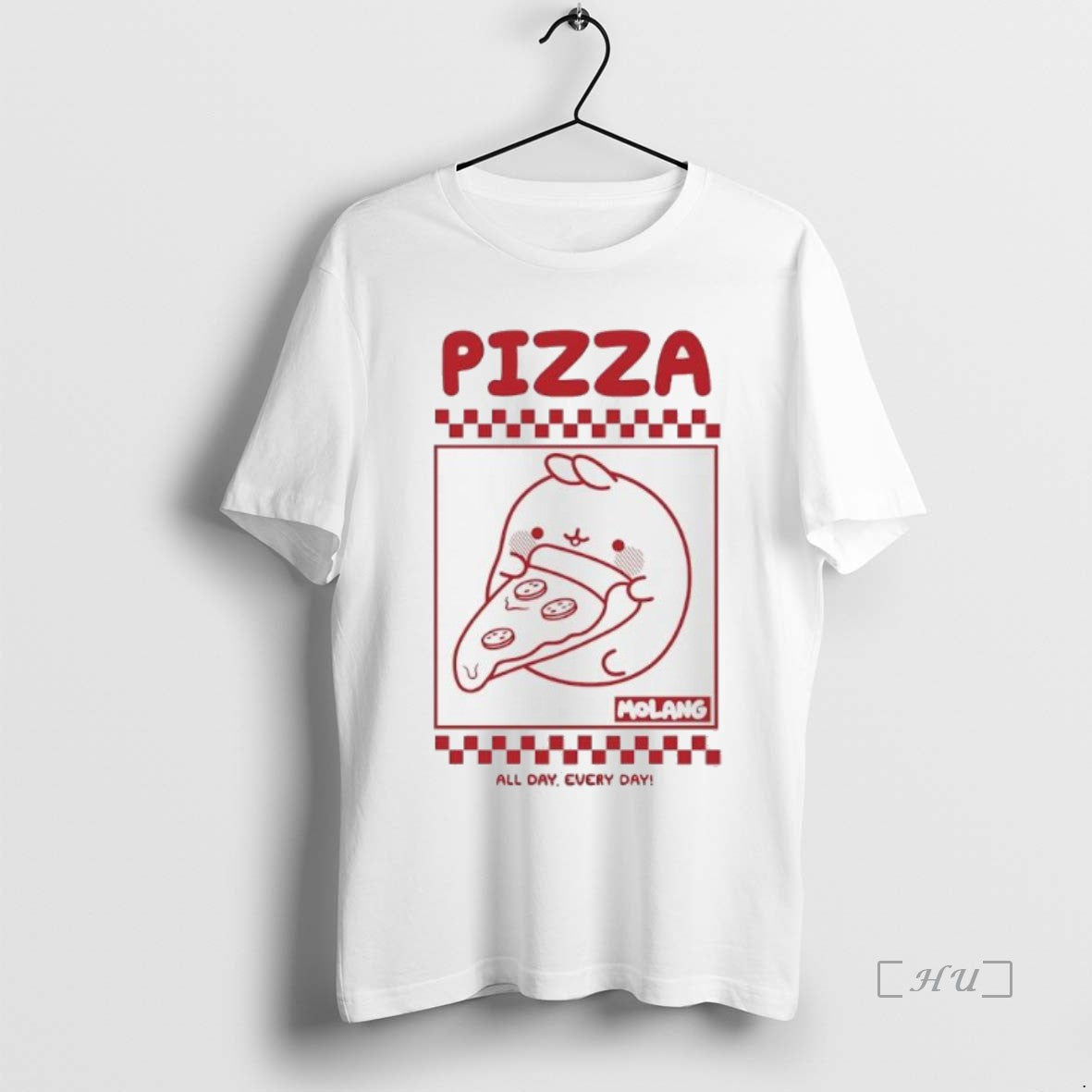 Officials Molang Pizza Box All Day Every Day