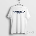 Officials Mom Cute Hearts Script Est 2025 T Shirt Sweater