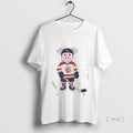 Officials Mom Dad Choppy Puck Chop Kids Mascot Cincinnati Cyclones Hockey Premium T Shirts Sweater