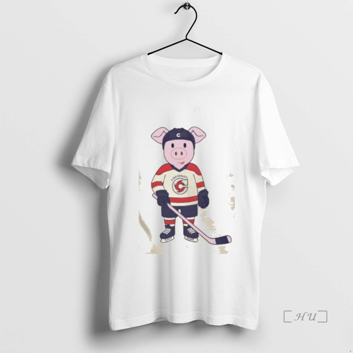 Officials Mom Dad Choppy Puck Chop Kids Mascot Cincinnati Cyclones Hockey Premium T Shirts Sweater