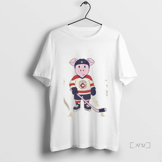 Officials Mom Dad Choppy Puck Chop Kids Mascot Cincinnati Cyclones Hockey Premium T Shirts Sweater