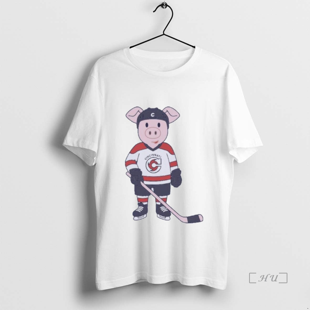 Officials Mom Dad Choppy Puck Chop Kids Mascot