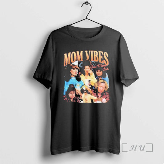 Officials Mom Vibes Cool Moms Club T Shirt Sweater