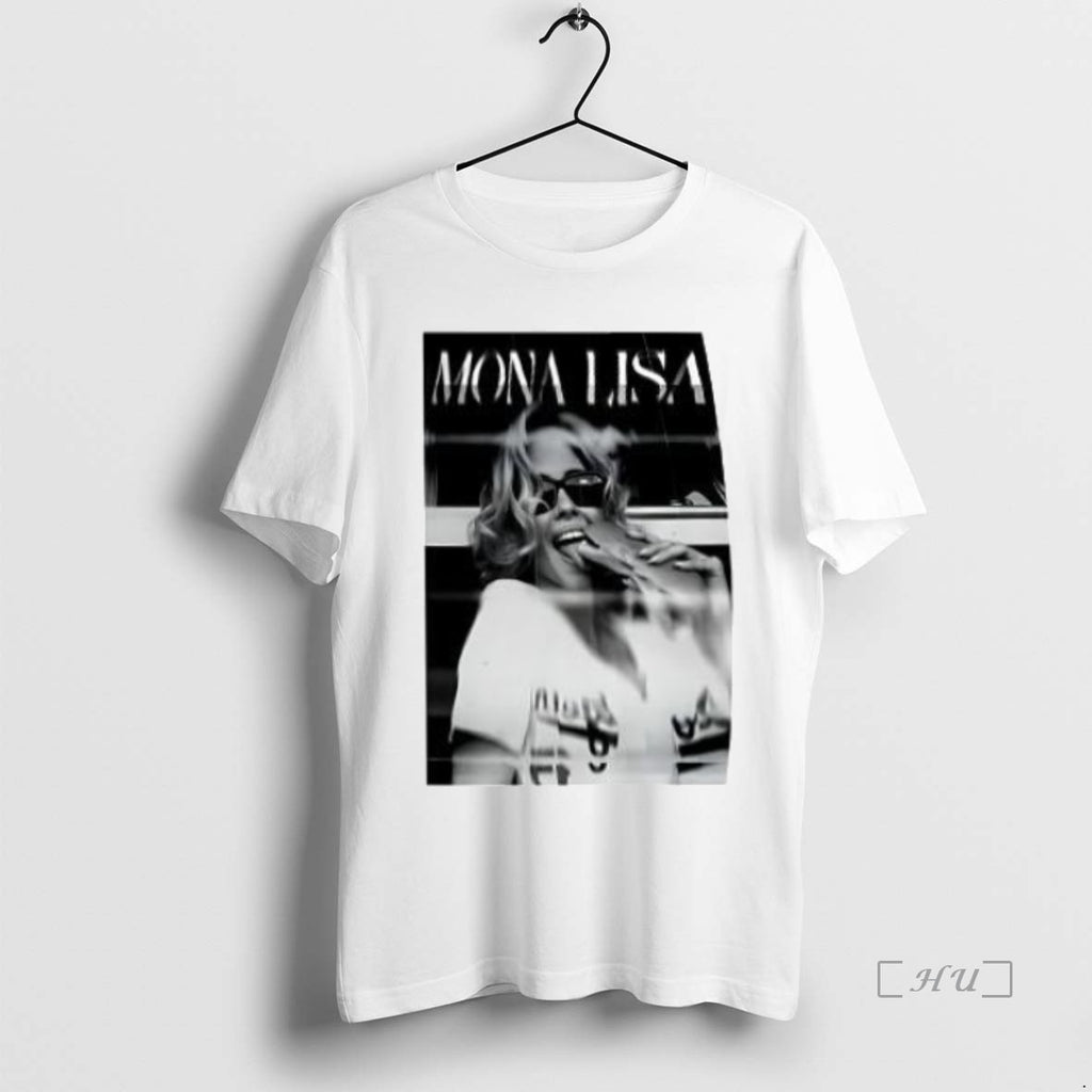 Officials Mona Lisa World Series Baseball Photo Premium T Shirt Sweater