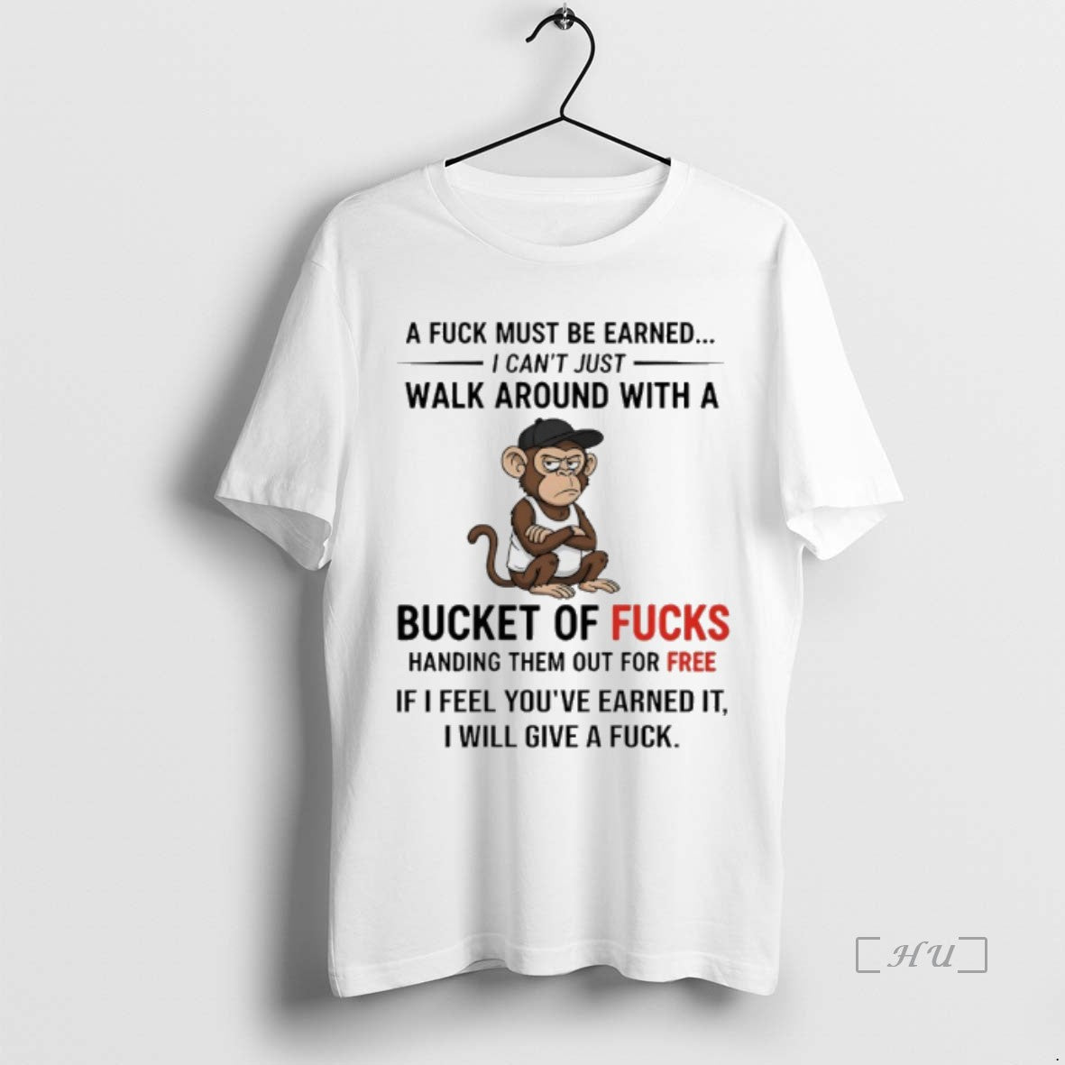 Officials Monkey A Fuck Must Be Earned I Cant Just Walk Around With A Bucket