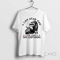 Officials Monkeysober I Can Hear You I Am Just Not Listening Premium T Shirts Sweater