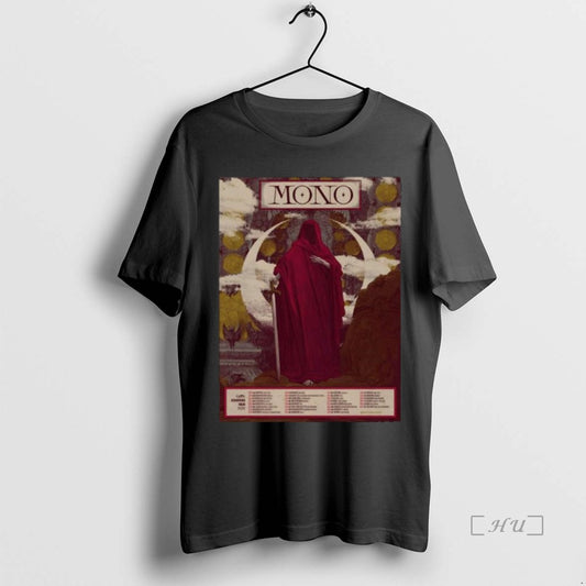 Officials Mono European Tour 2025 Long Sleve Premium T Shirt Sweater