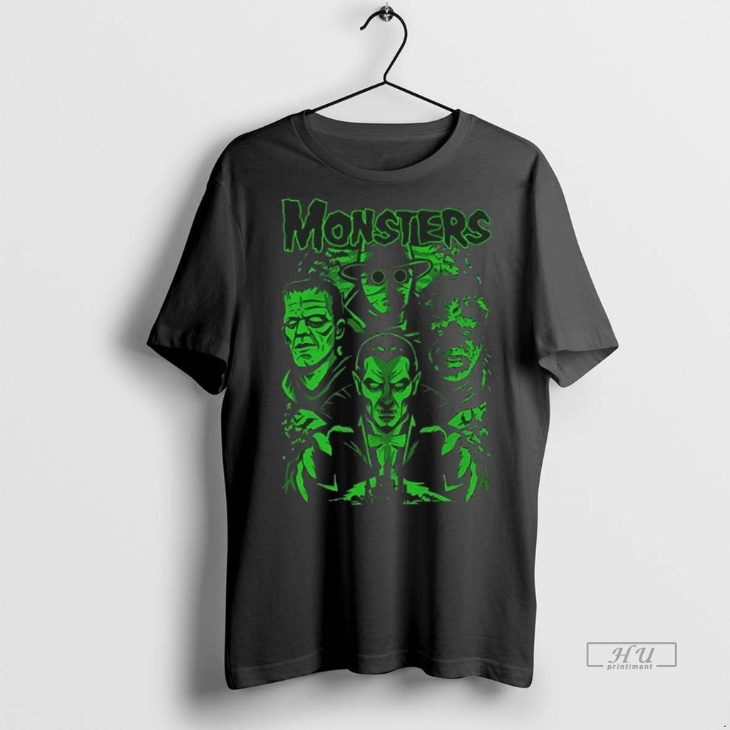 Officials Monsters Dracula Byte Brat Tee Shirt Sweater