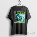 Officials Monsters Of Filmland Mor Jad Godzilla Vs Bionic Monster T Shirt Sweater