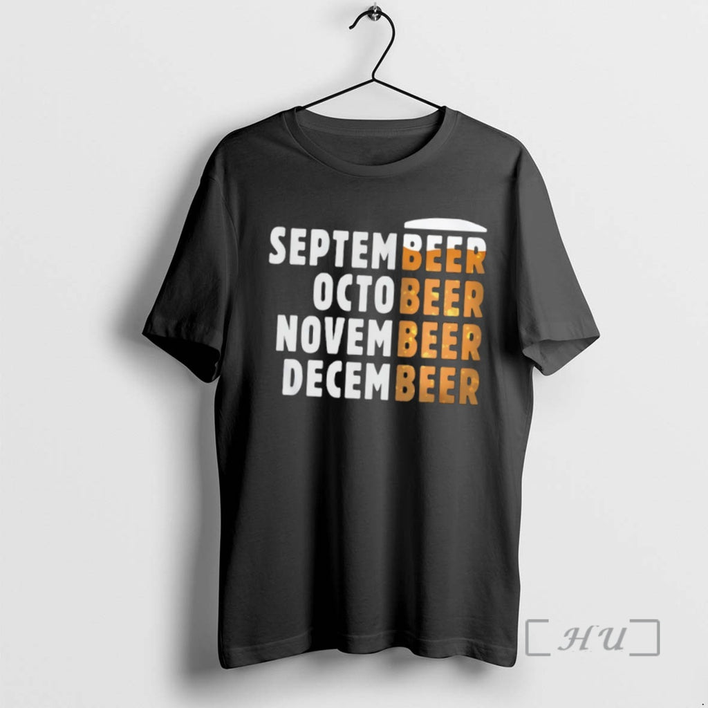Officials Months Of The Beer T Shirt Sweater