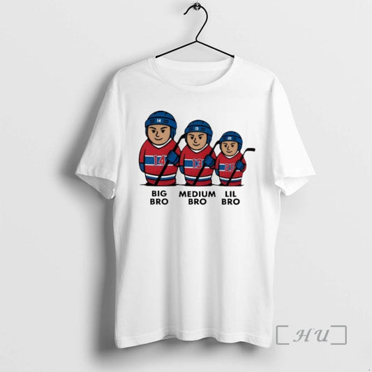 Officials Montreal 3 Bros