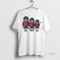 Officials Montreal Canadiens 3 Bros Big Bro Medium Bro Lil Bro Premium Tee Shirt Sweater