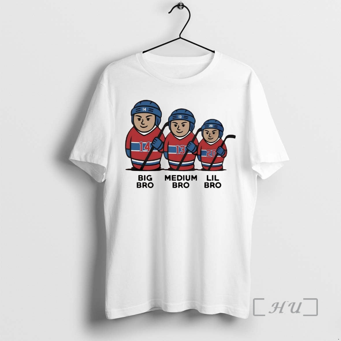 Officials Montreal Canadiens Brothers