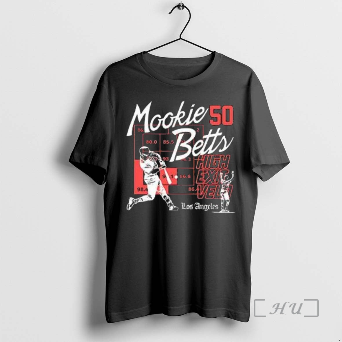 Officials Mookie Betts 50 High Exit Velocity T Shirt Sweater