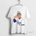 Officials Mookie Betts Baseball La Dodgers T Shirt Sweater