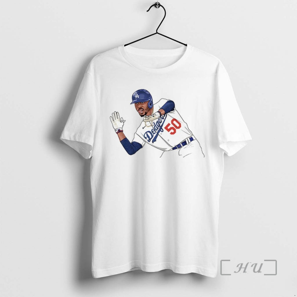 Officials Mookie Betts Los Angeles Baseball T Shirt Sweater