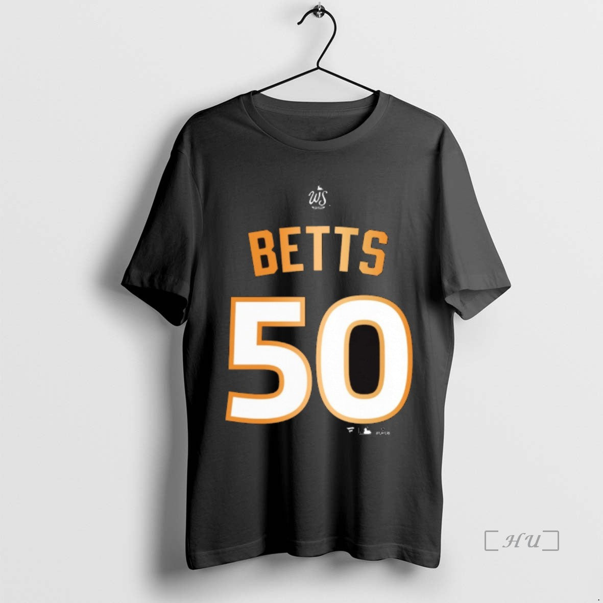 Officials Mookie Betts Los Angeles Dodgers 2025 Mlb World Series Champions Number 50 Premium