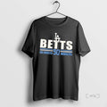 Officials Mookie Betts Los Angeles Dodgers Baseball World Series Champions 2025 Premium T Shirt Sweater