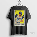 Officials Mookie Betts Senor Octubre Los Angeles Dodgers Mlb Baseball Loteria Card Premium