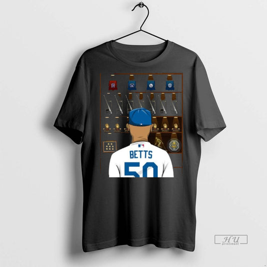 Officials Mookie Betts Adds A 4th World Series Ring Premium Tee Shirt Sweater