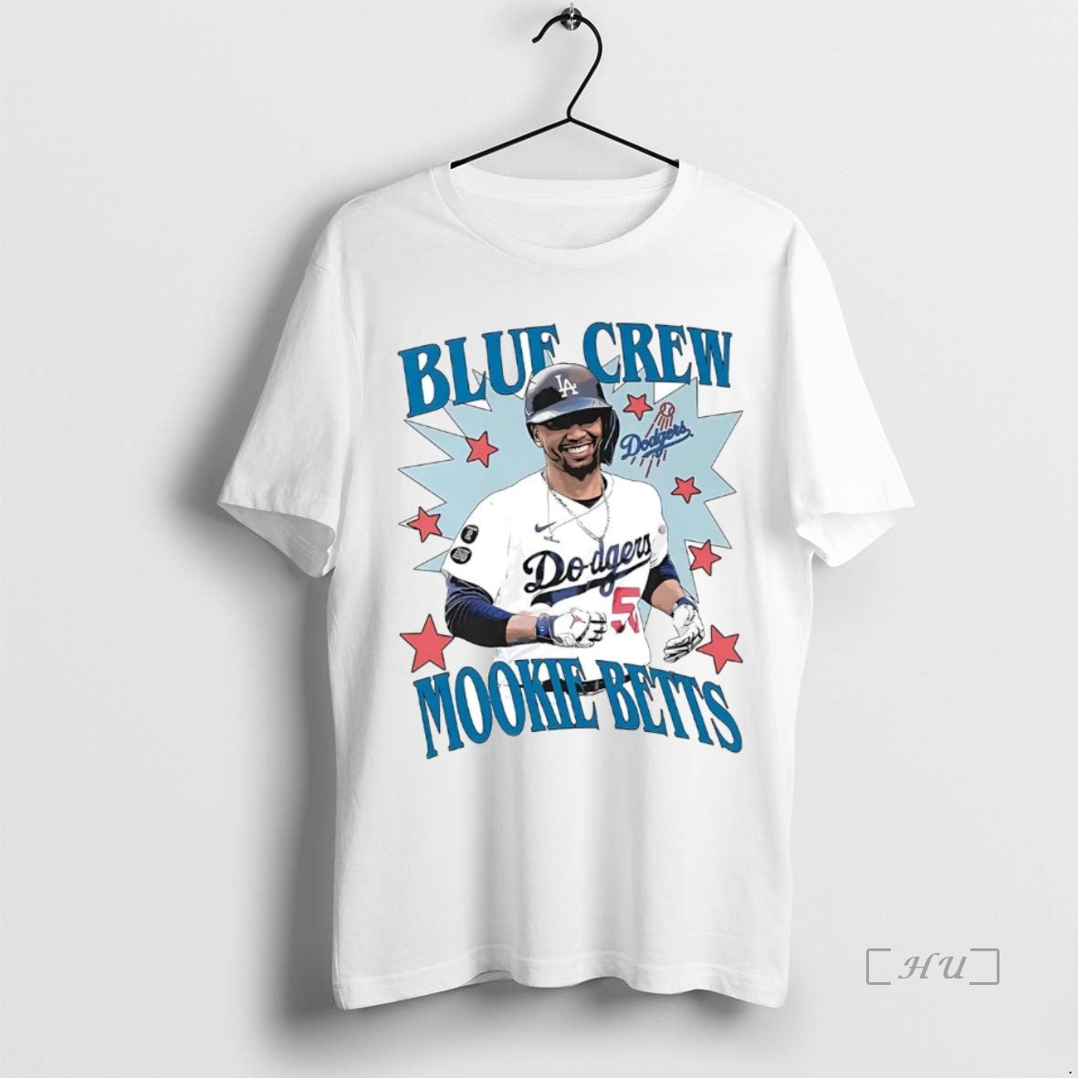 Officials Mookie Betts Blue Crew Dodgers