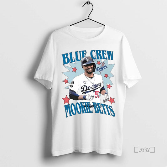 Officials Mookie Betts Blue Crew Dodgers