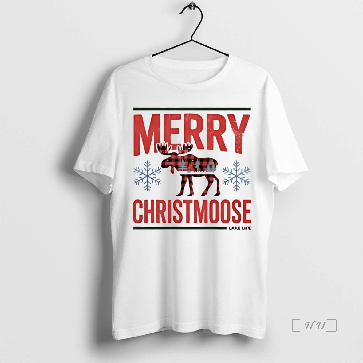 Officials Moose Merry Christmoose Christmas White