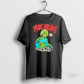 Officials More Brains Tarman Zombie Tee Shirt Sweater