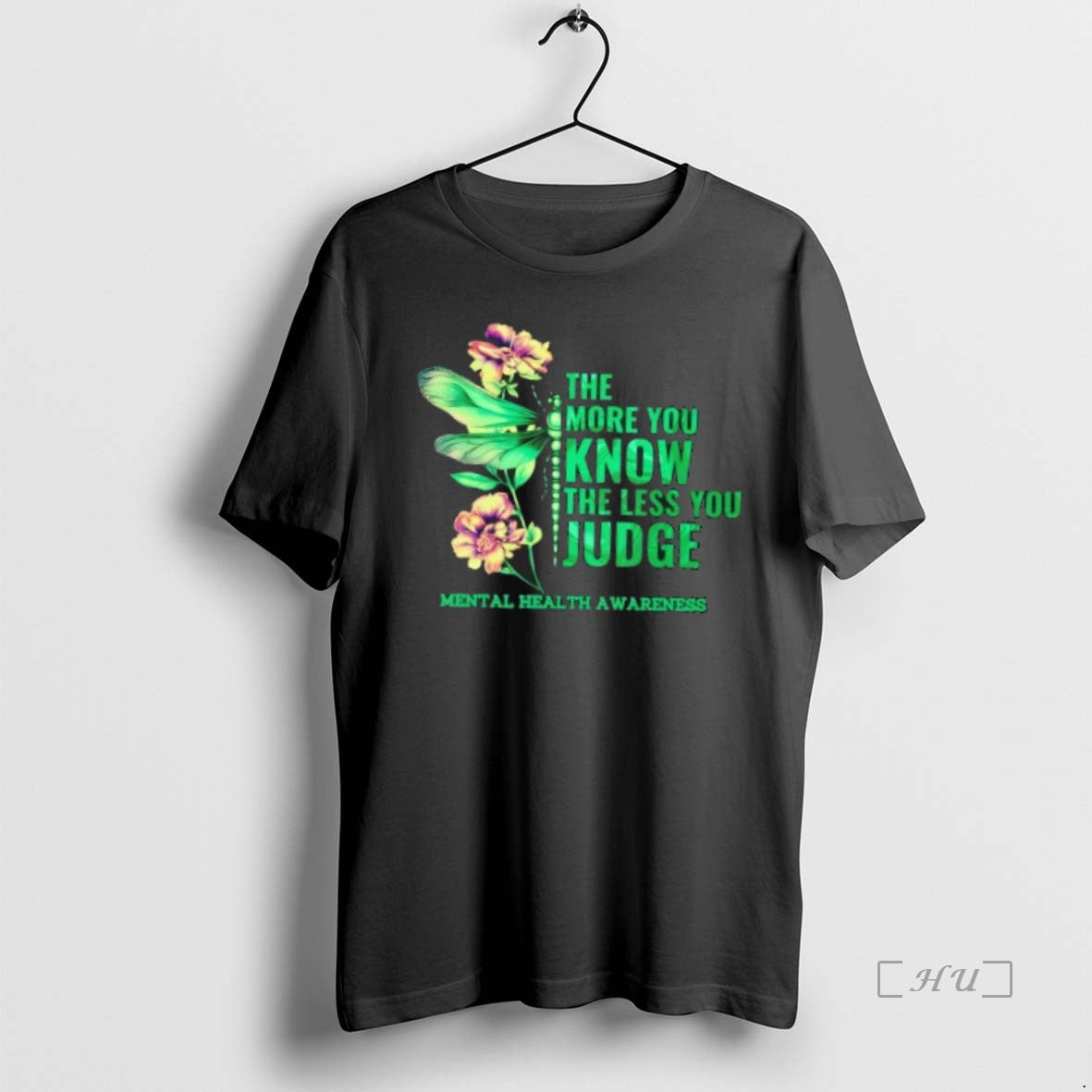 Officials More You Know Less Butterfly Ribbon Mentals Health T Shirt Sweater
