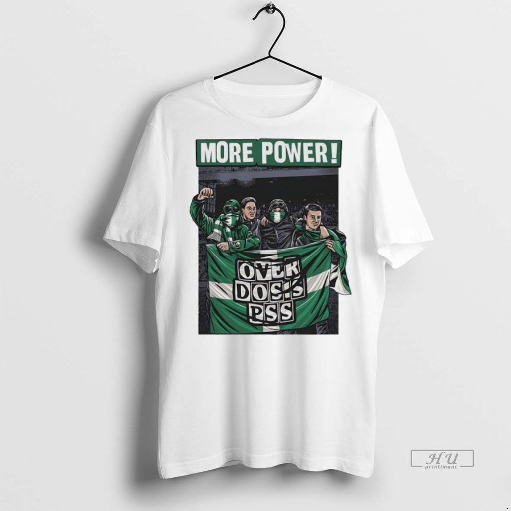 Officials More Power Over Dosis Pss Ultras Premium Tee Shirt Sweater