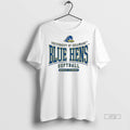 Officials Morgan Chambers University Of Delaware Blue Hens Softball Logo Premium Tee Shirt Sweater