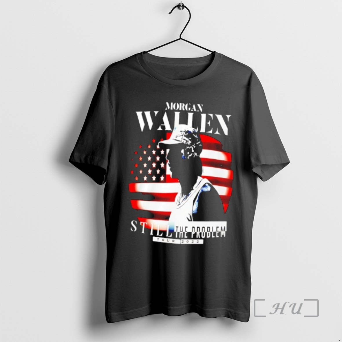 Officials Morgan Wallen Still The Problem Tour 2025 Usa Flag Premium T Shirt Sweater
