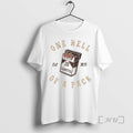 Officials Morgan Wallen One Hell Of A Pack 20 Cigarettes Est 2025 Premium T Shirts