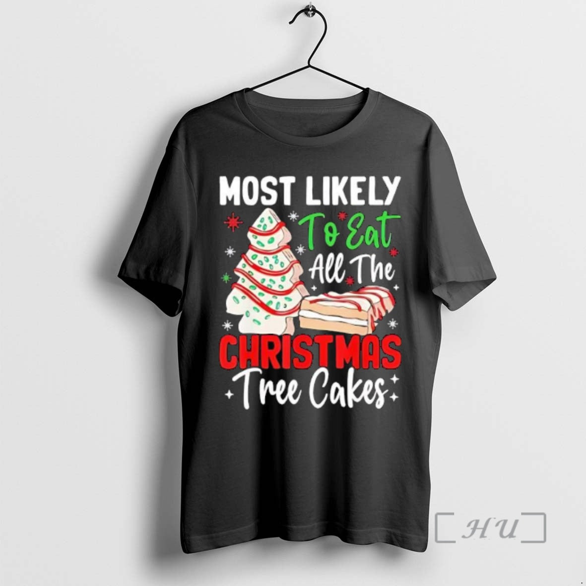 Officials Most Likely To Eat All The Christmas Tree Cakes Premium T Shirt Sweater