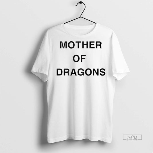 Officials Mother The Dragons Graphic Tee Shirt Sweater