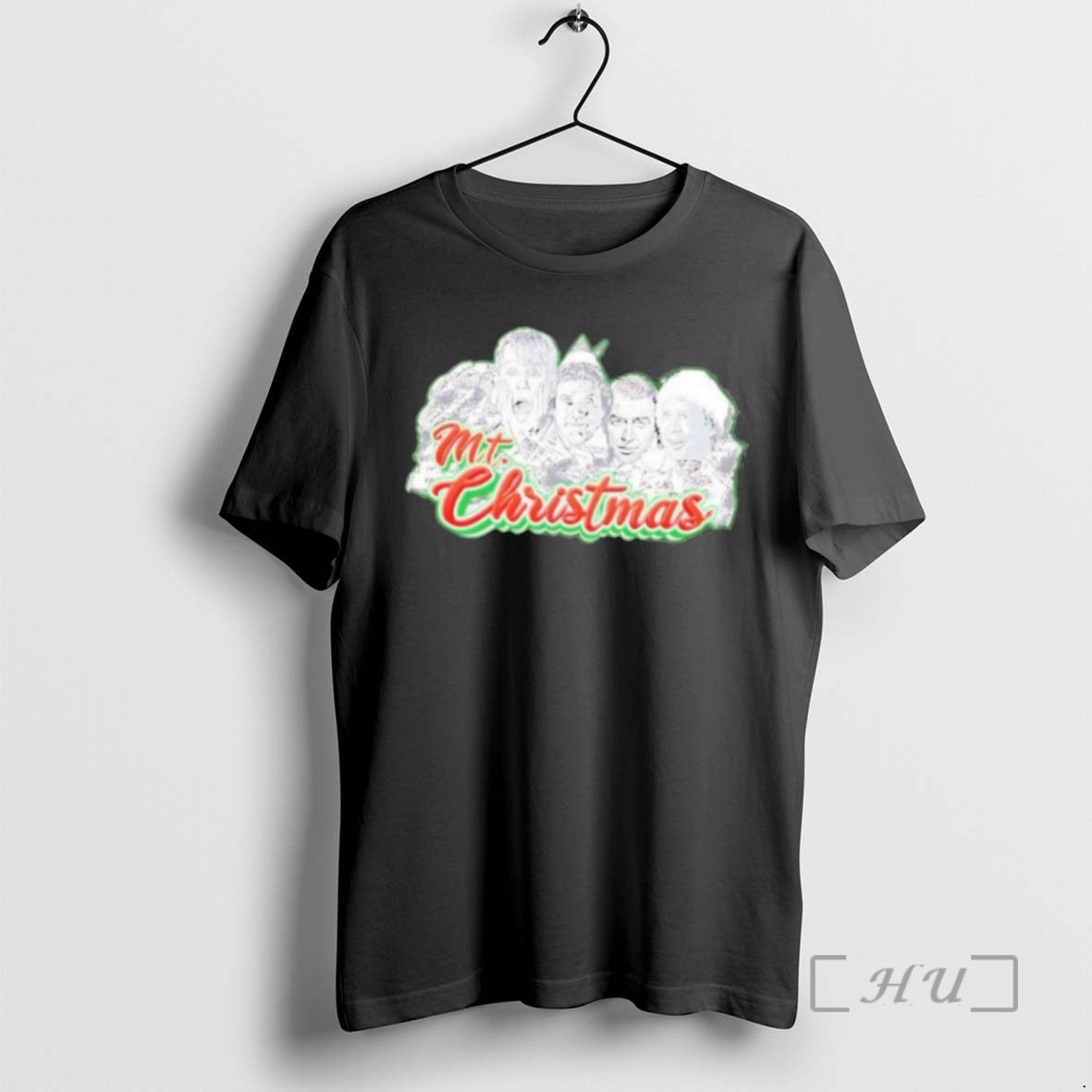 Officials Mount Rushmore Mt Christmas 90s Movies Characters T Shirt Sweater