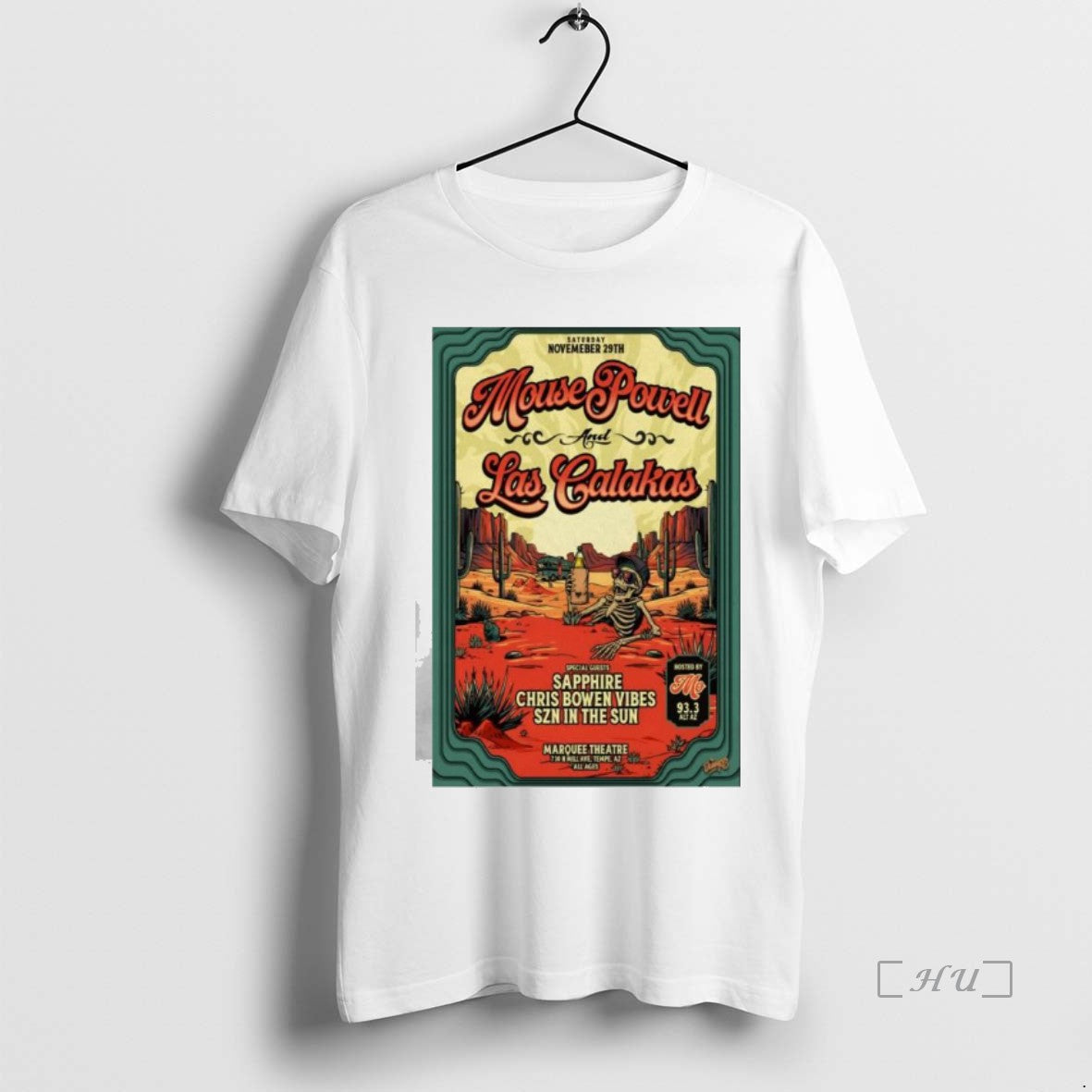 Officials Mouse Powell And Las Calakas Tempe Az Nov 29 2025 Premium T Shirts Sweater