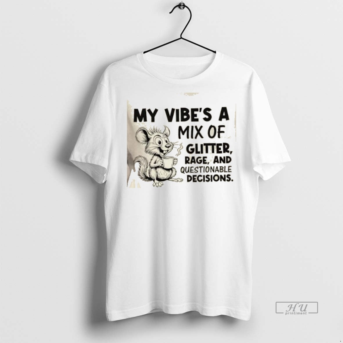 Officials Mouse My Vibes A Mix Of Glitter Rage And Questionable Decisions Premium