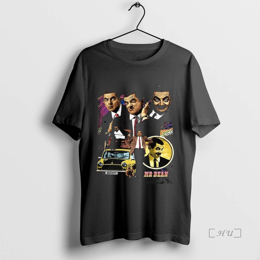 Officials Mr Bean Comedian Collage Premium T Shirt Sweater