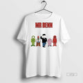 Officials Mr Benn 1971 Character Tee Shirt Sweater