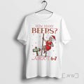 Officials Mrs Claus How Many Beers About 6 7 Ugly Christmas Premium T Shirts Sweater