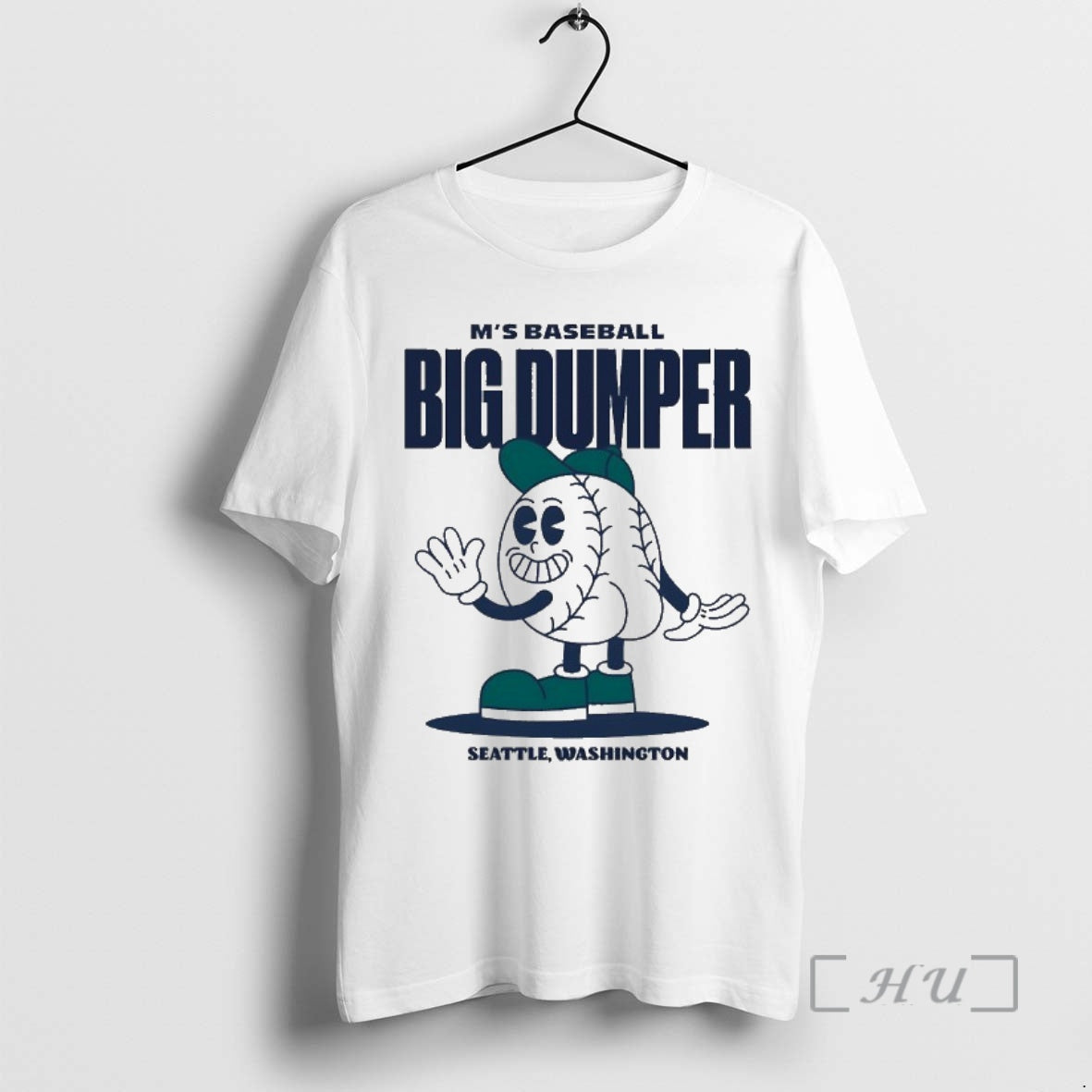 Officials Ms Baseball Big Dumper Seattle Mariners Cal Raleigh Superstar Cartoon Premium T Shirt Sweater