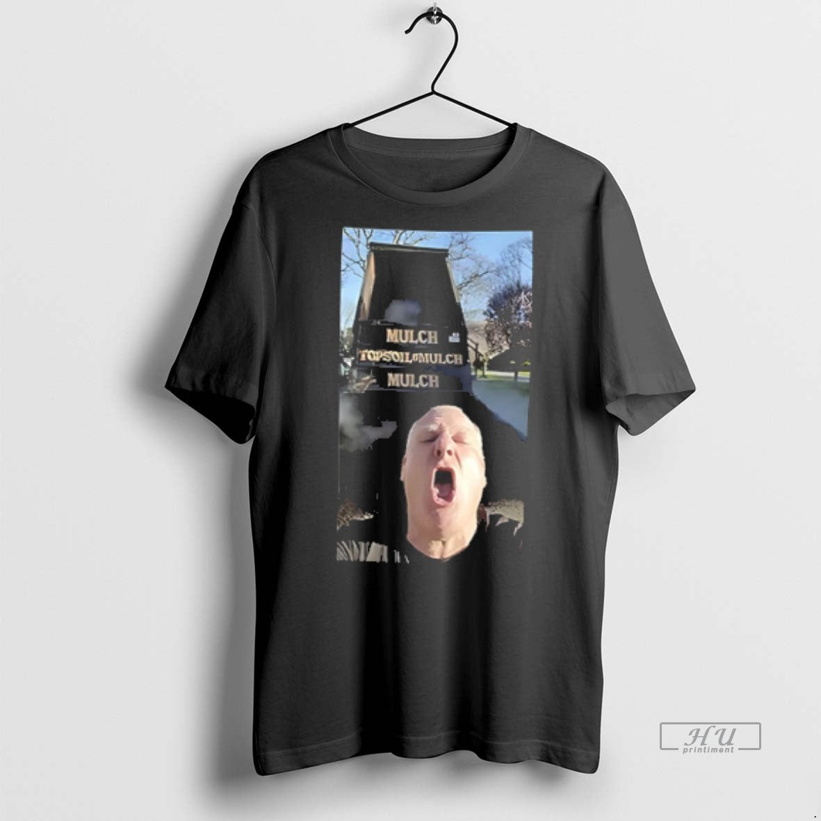 Officials Mulch Is Here Since 1982 Stu Mulch Truck Premium Tee Shirt Sweater