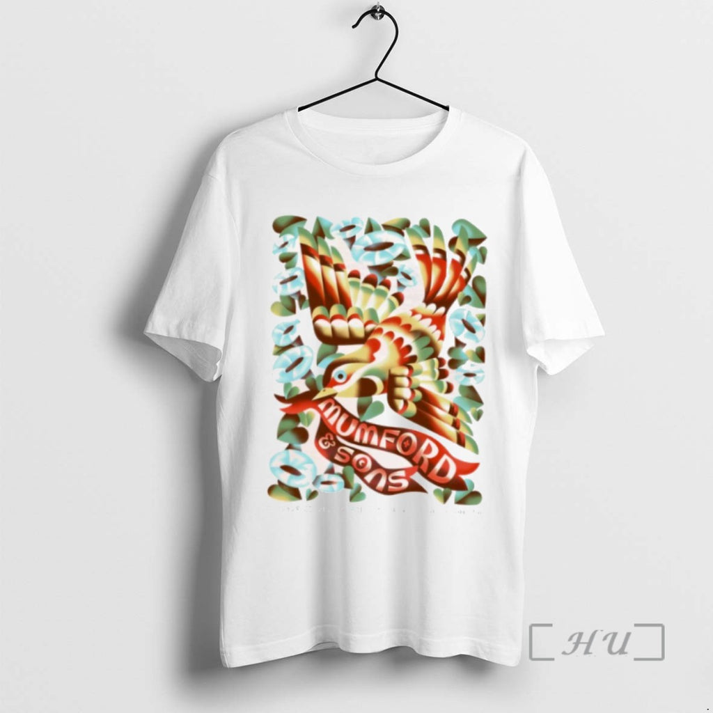 Officials Mumford Sons Tulsa Oklahoma Oct 25th 2025 Tee Shirt Sweater