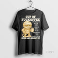 Officials Mummy Cup Of Fuckoffee Stir And Shove It Premium Tee Shirt Sweater