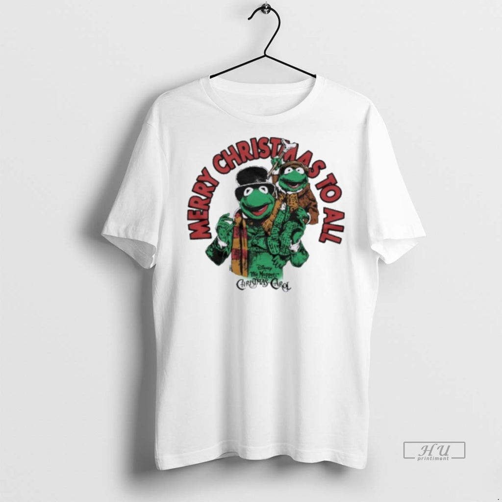 Officials Muppets Merry Christmas To All Premium Tee Shirt Sweater